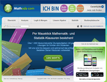Tablet Screenshot of mathods.com
